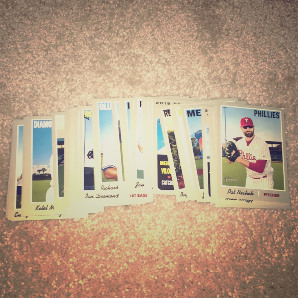 Baseball cards